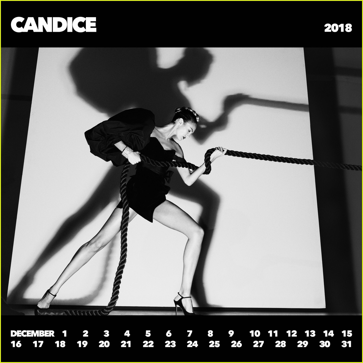 CR Girls 2018 with Technogym Candice Swanepoel